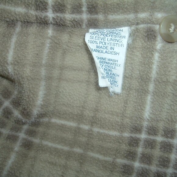 Vintage Chore Field Barn Coat Lined Jacket Mens XXL Tan  - VTG High Sierra - Picture 10 of 11